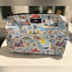 Scout Nautical Print Pouch